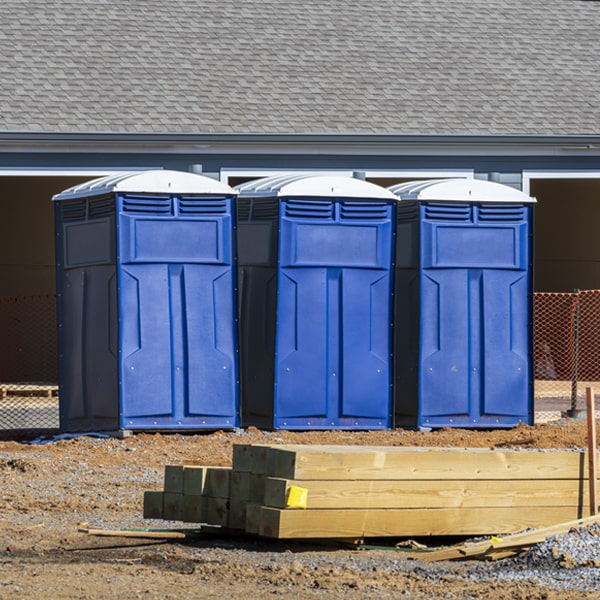 what is the cost difference between standard and deluxe porta potty rentals in Whitmire SC